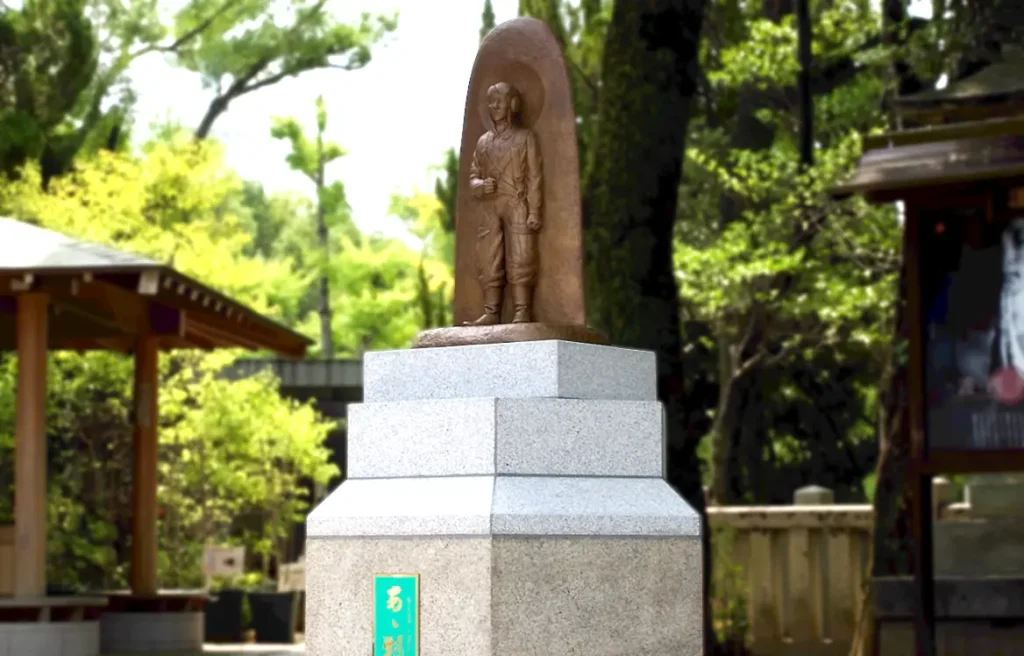 特攻勇士の像 2025年8月15日