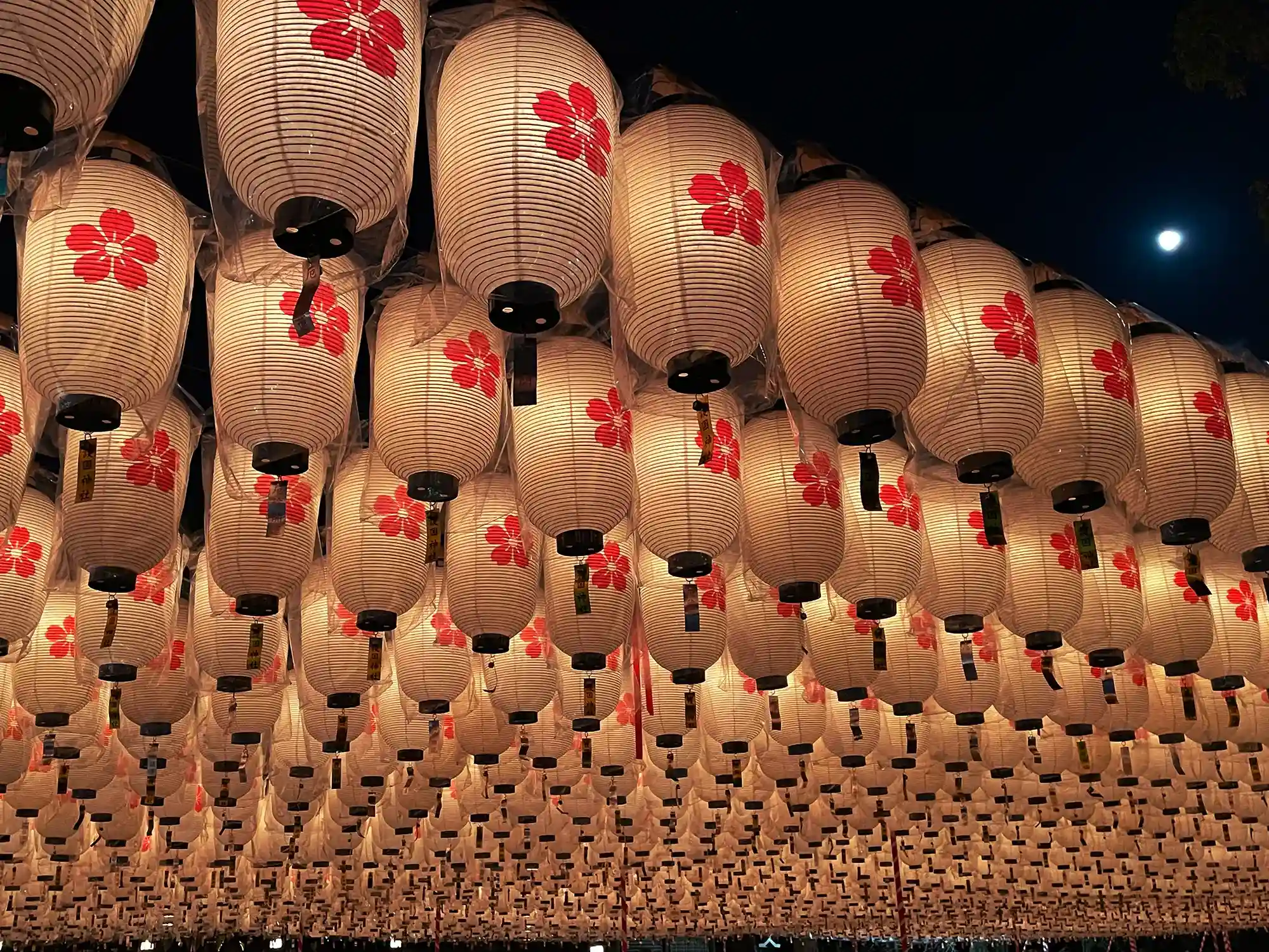 新年万灯祭イメージ